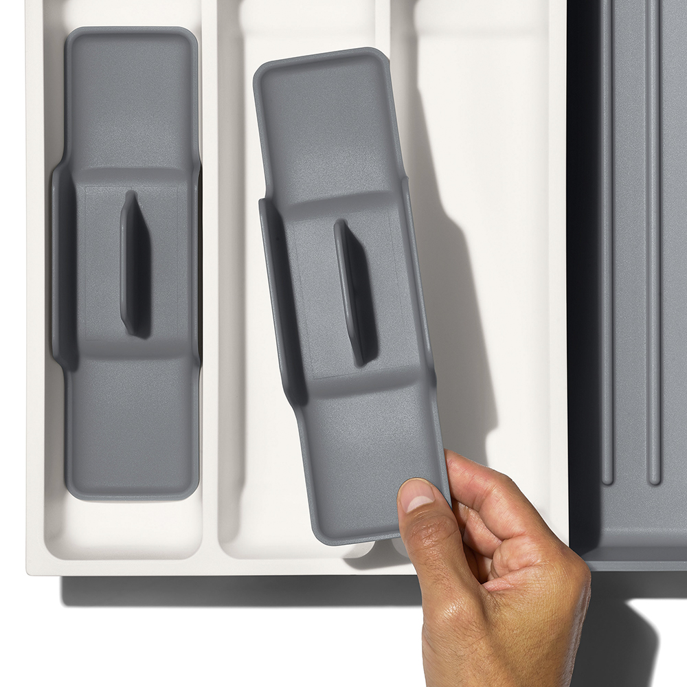 Oxo Justerbar skuffeinnsats til bestikk