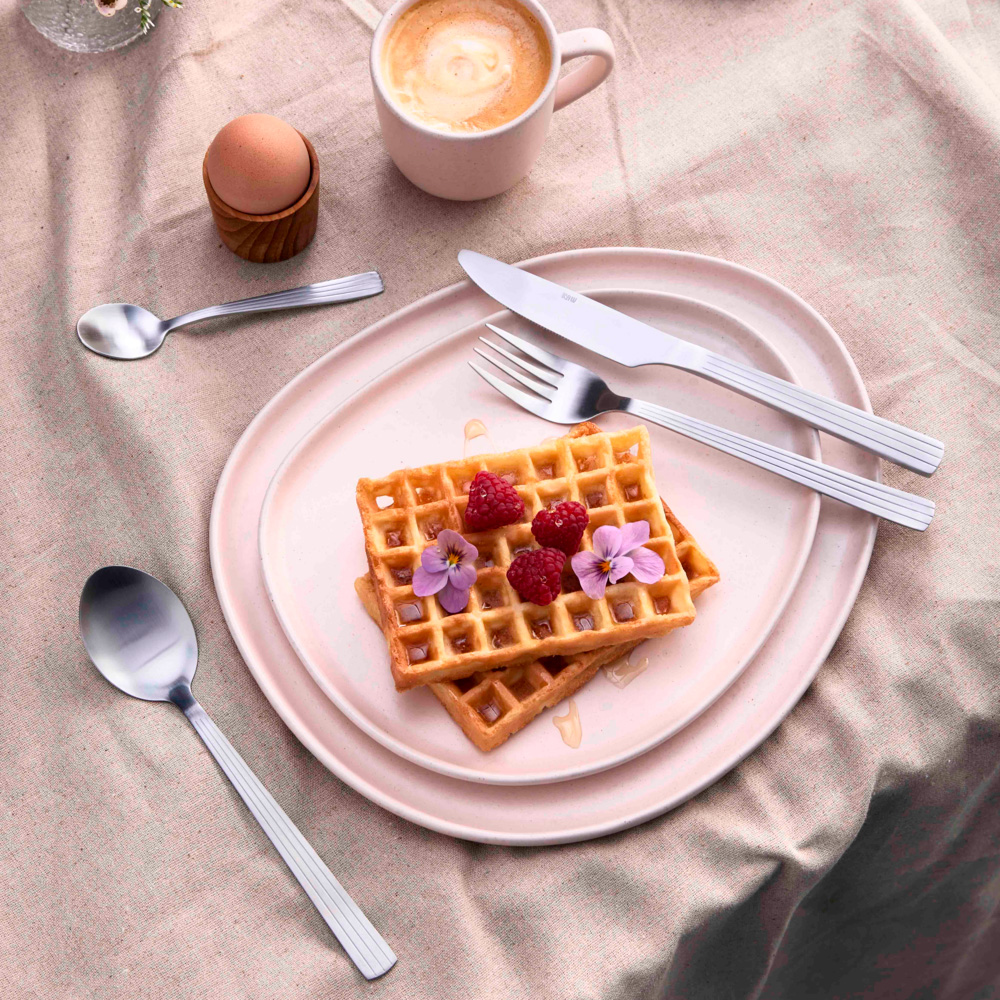 Aida Raw  Bestick 16-del set Mattstål