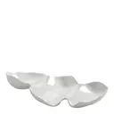 Perfect Imperfection Nami Wave serveringsfat 30x20 cm vit