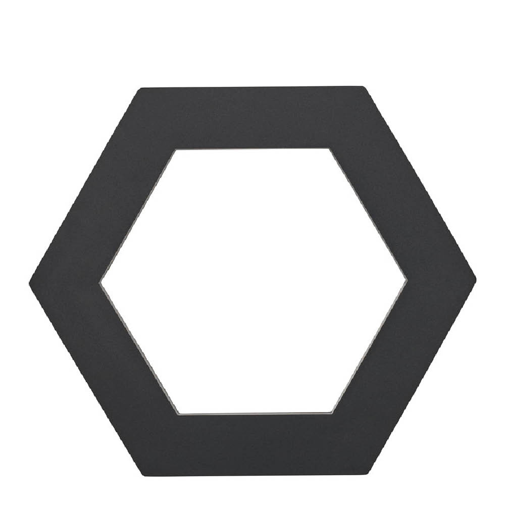 Zone Denmark Bold bordskåner 16x14 cm svart