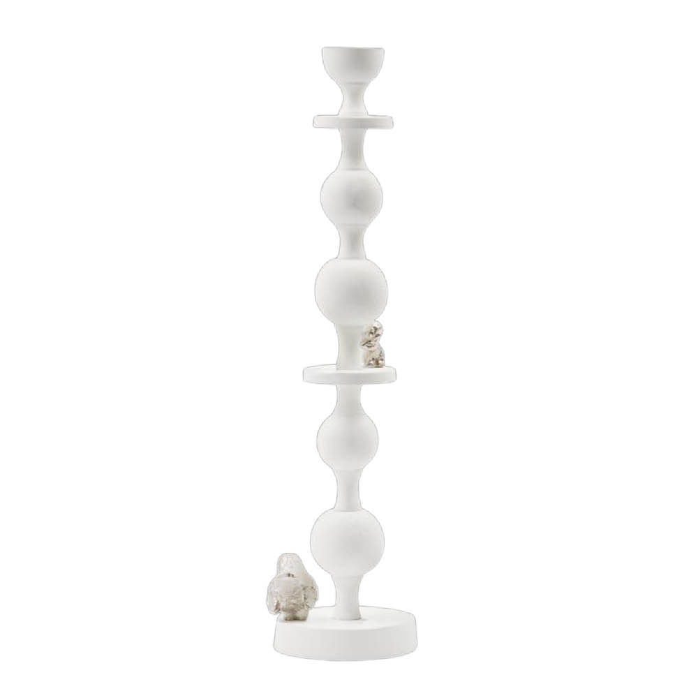 Pols Potten Climbing Pole lysestake 42 cm hvit