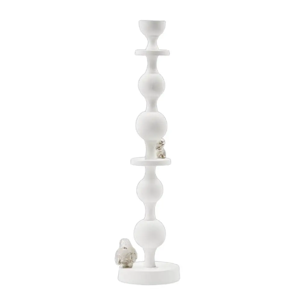 Climbing Pole lysestake 42 cm hvit