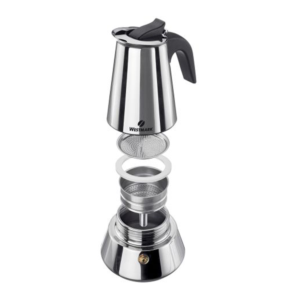 Westmark Brasilia Plus Espressomaker 6 koppar