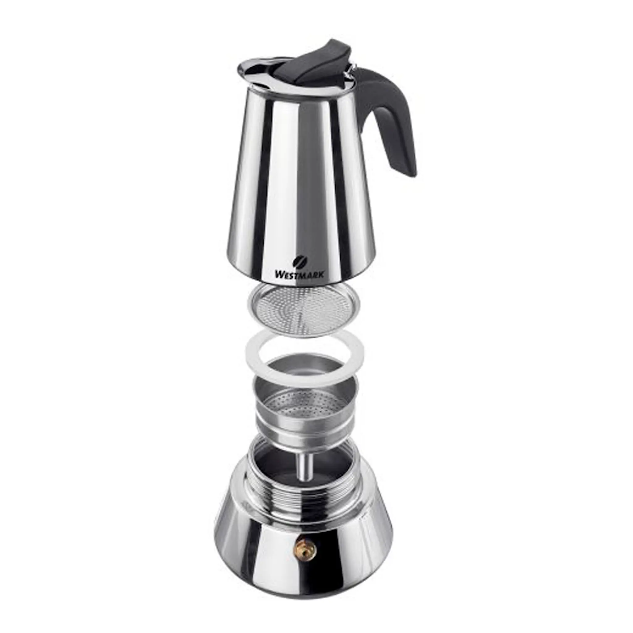 Westmark Brasilia Plus Espressomaker 6 koppar