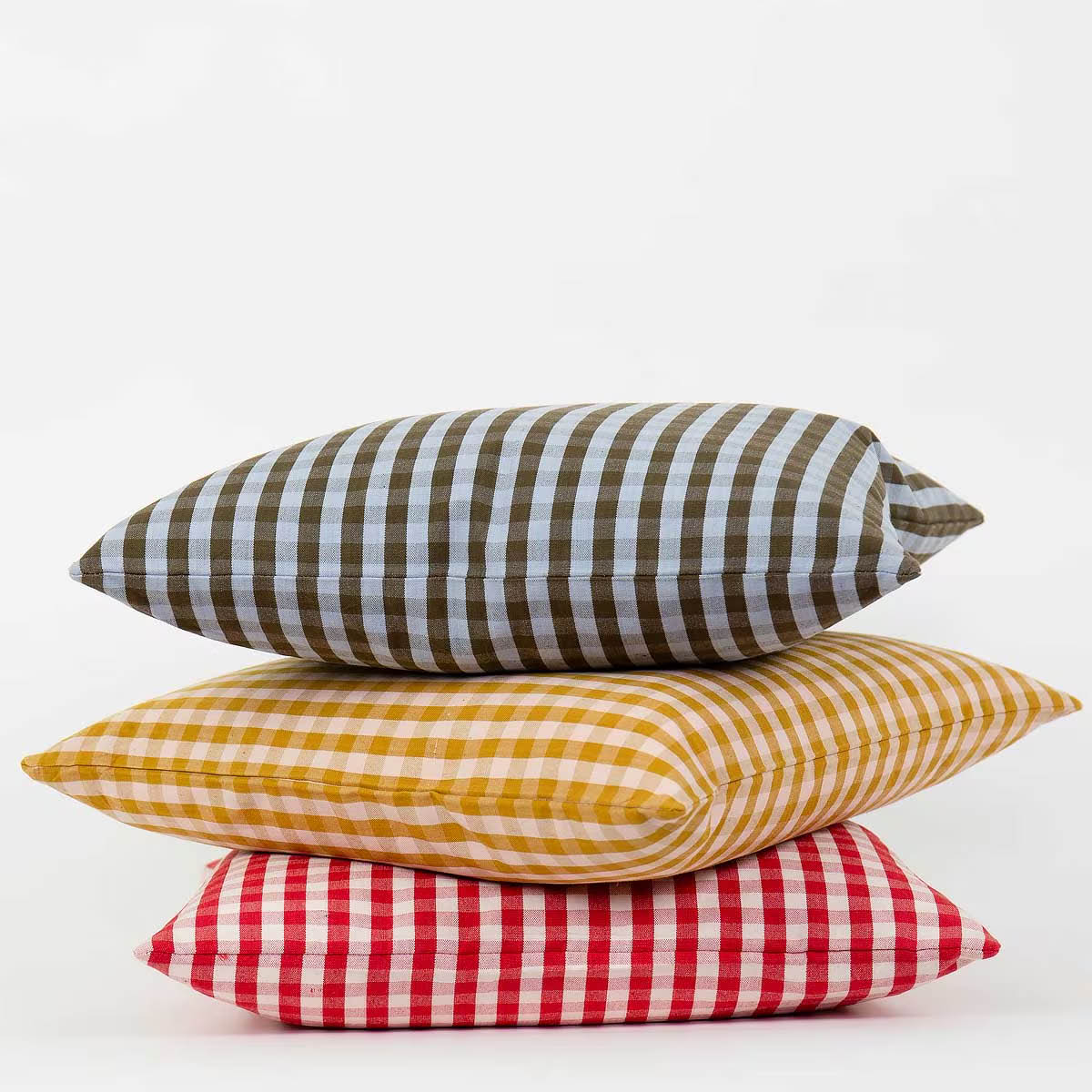 A World of Craft Maria putetrekk 40x40 cm lys blå/brun