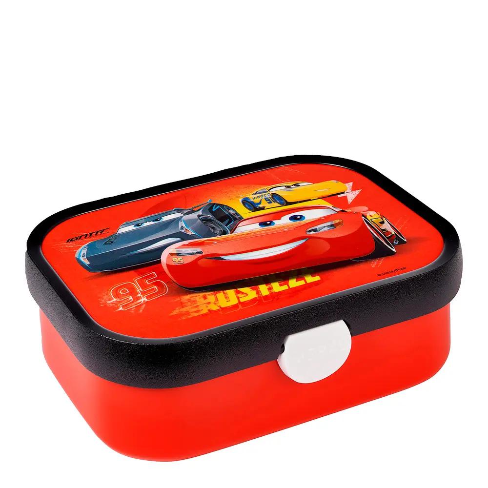 Campus matboks 18x13,5x6 cm cars