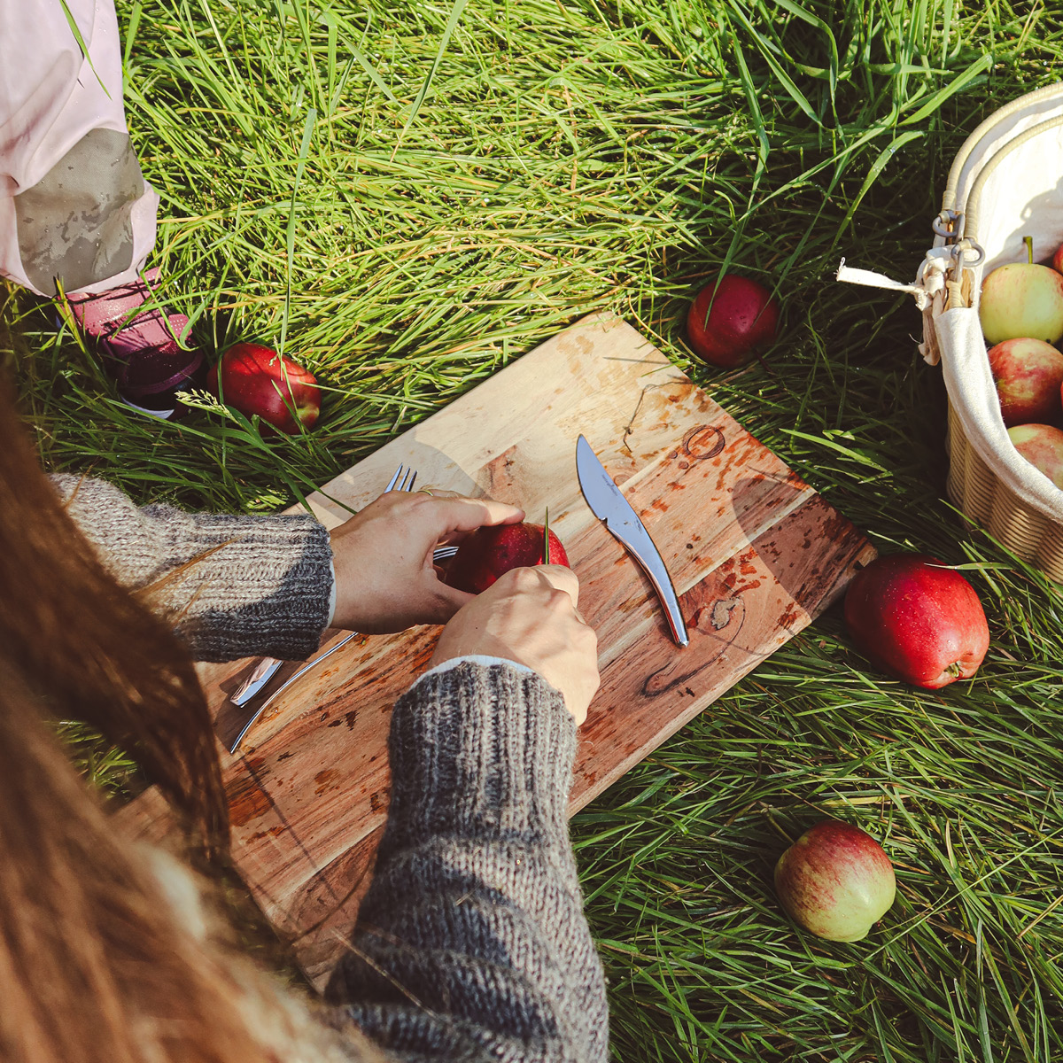 Hardanger bestikk Hardanger ost-og fruktkniver 2 stk