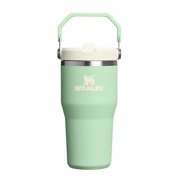 IceFlow Flip Straw 2.0 Tumbler termosflaska 0,6 L pistachio