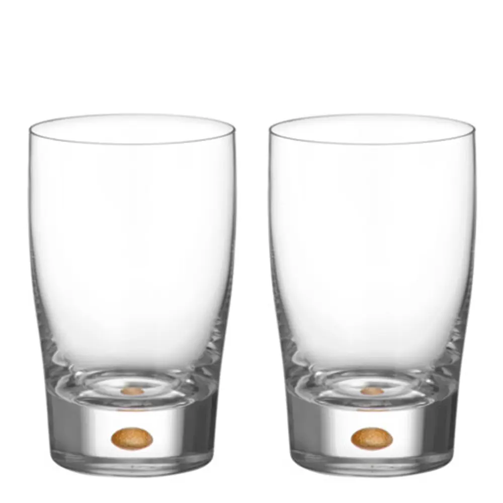 Intermezzo Kulta Tumbler Lasi 25 cl 2 kpl