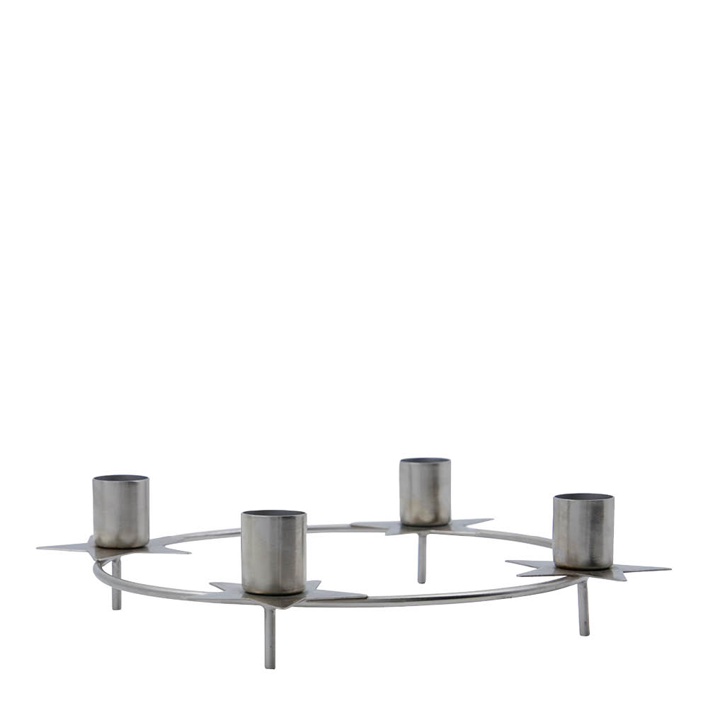 House Doctor Stage Kynttilänjalka 24 cm Hopea