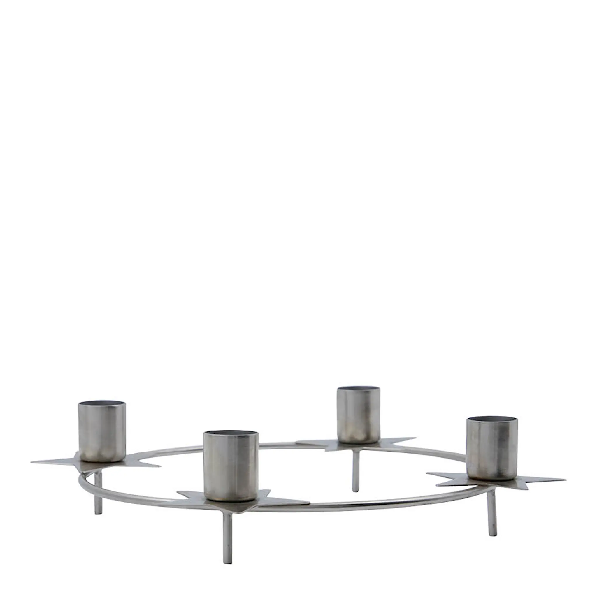 House Doctor Stage Kynttilänjalka 24 cm Hopea