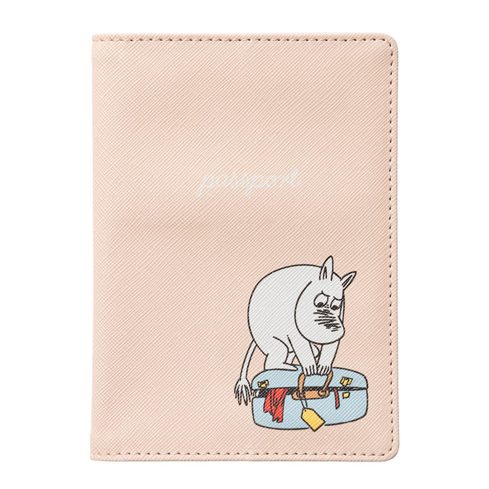 Moomin Arabia Mumin passfodral 15x10 cm Redo för semester