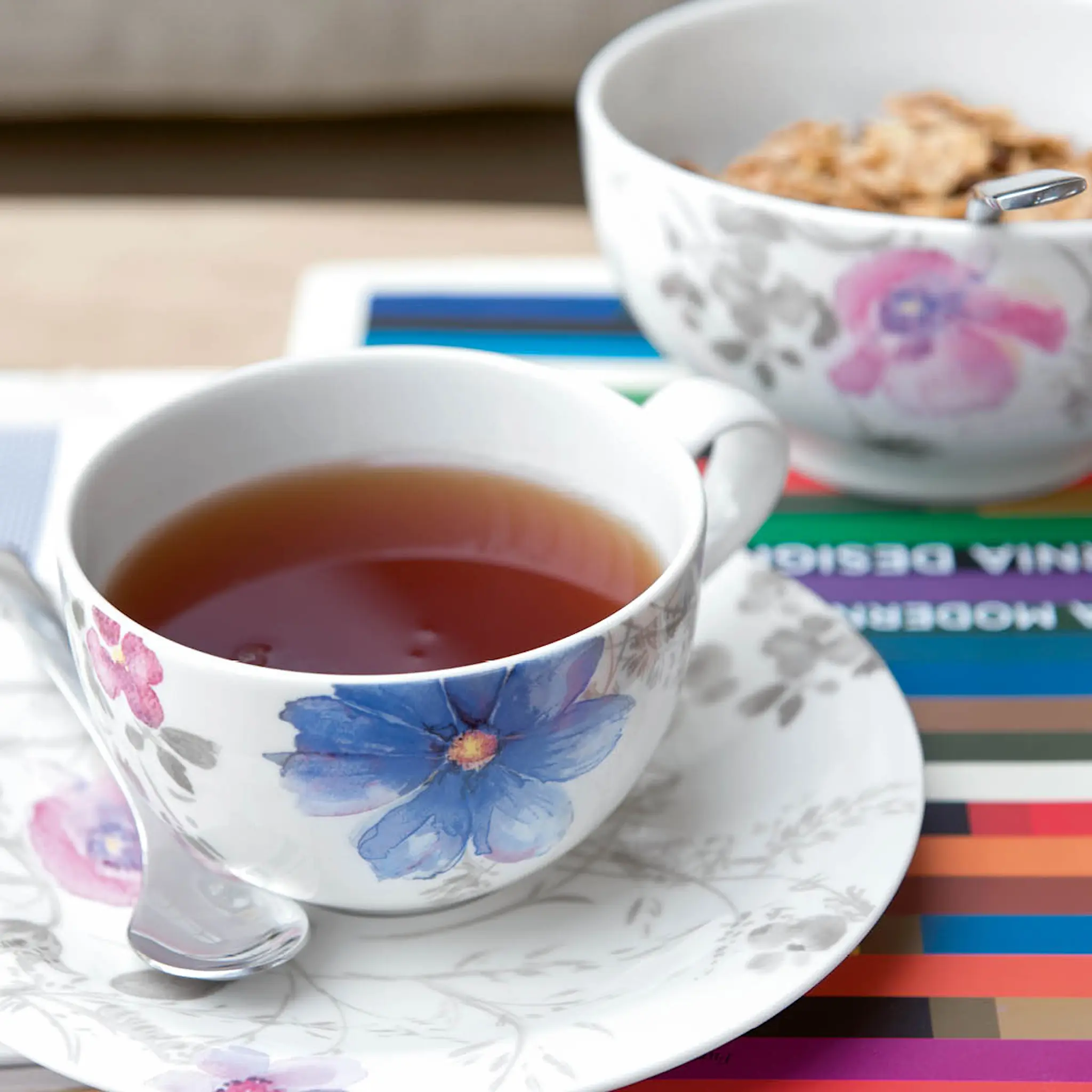 Villeroy & Boch Mariefleur Gris Frukostkopp 39 cl