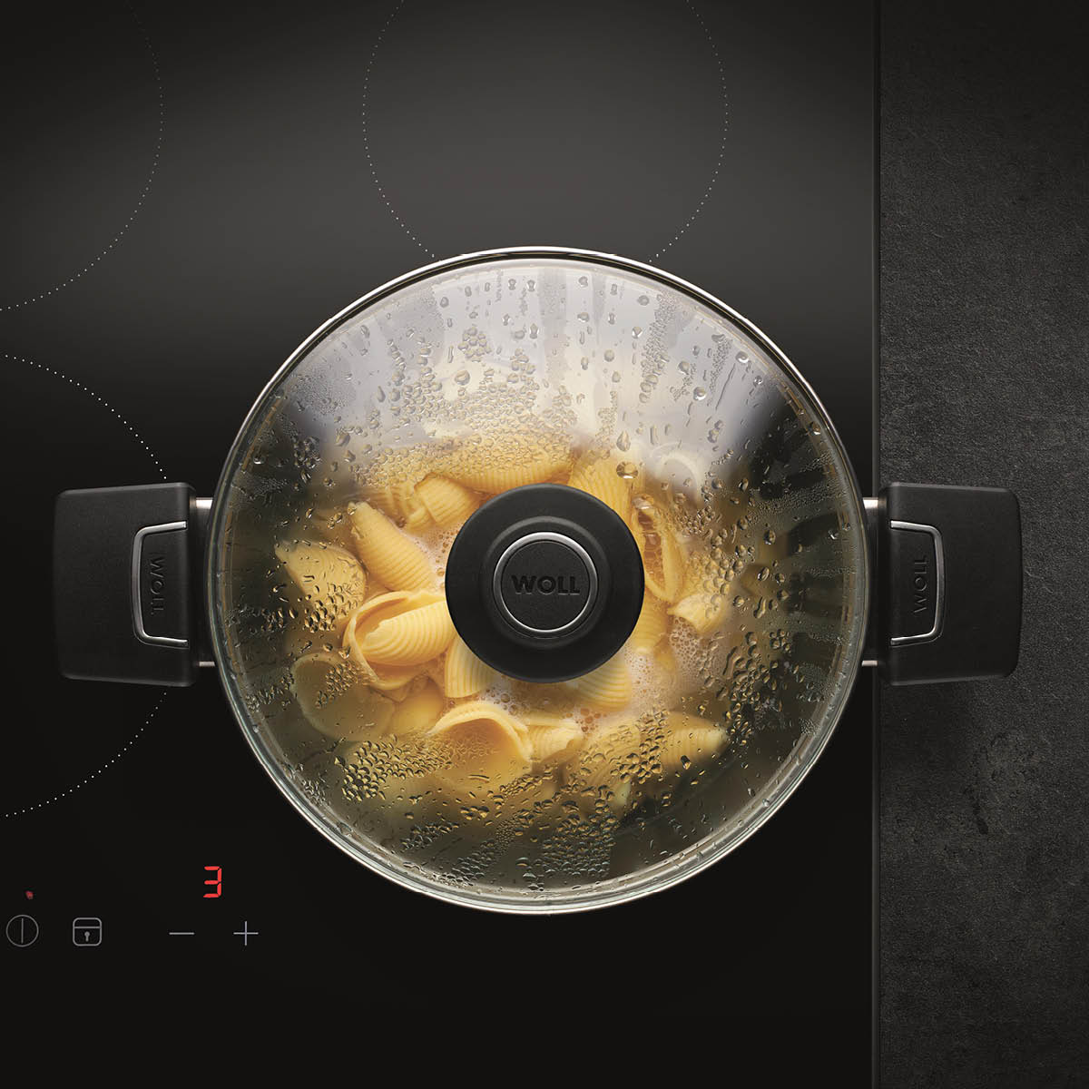 Woll Diamond Lite gryte 5L svart