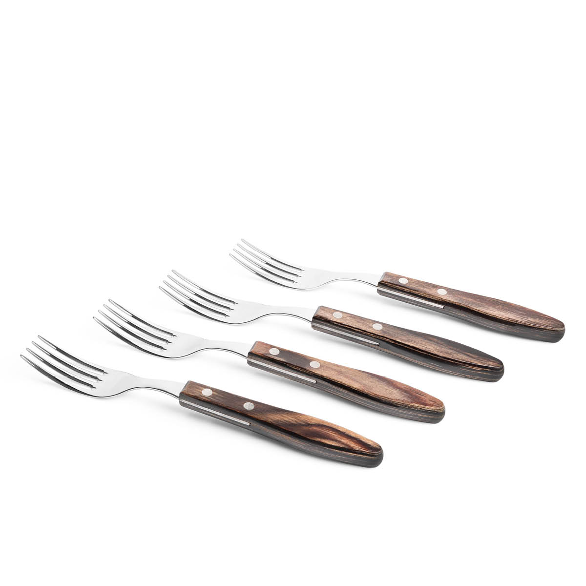 Tramontina BBQ by Hellstrøm biffbestick 8 delar mörkbrunt