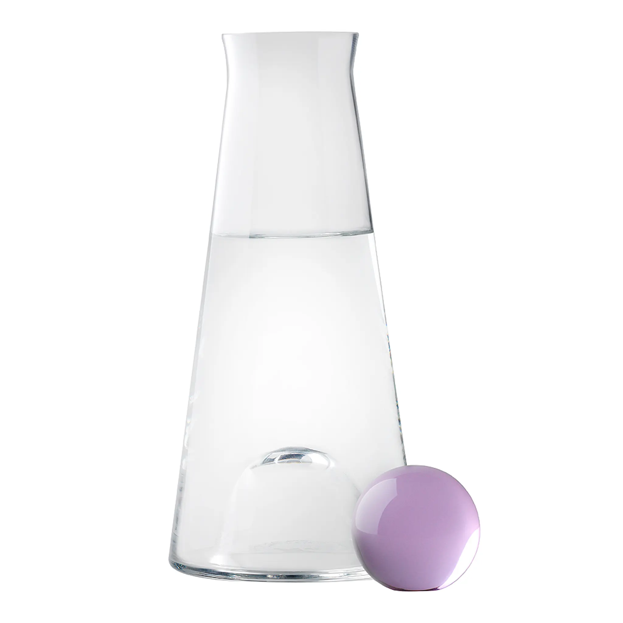 Design House Stockholm Fia Karaff 1 L Klar/Lila