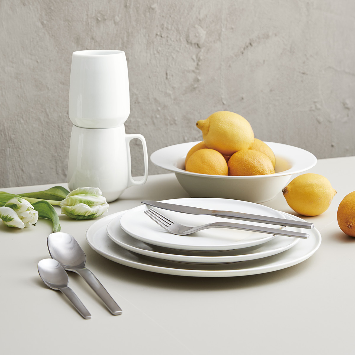 Aida ENSO mugg 30 cl super white