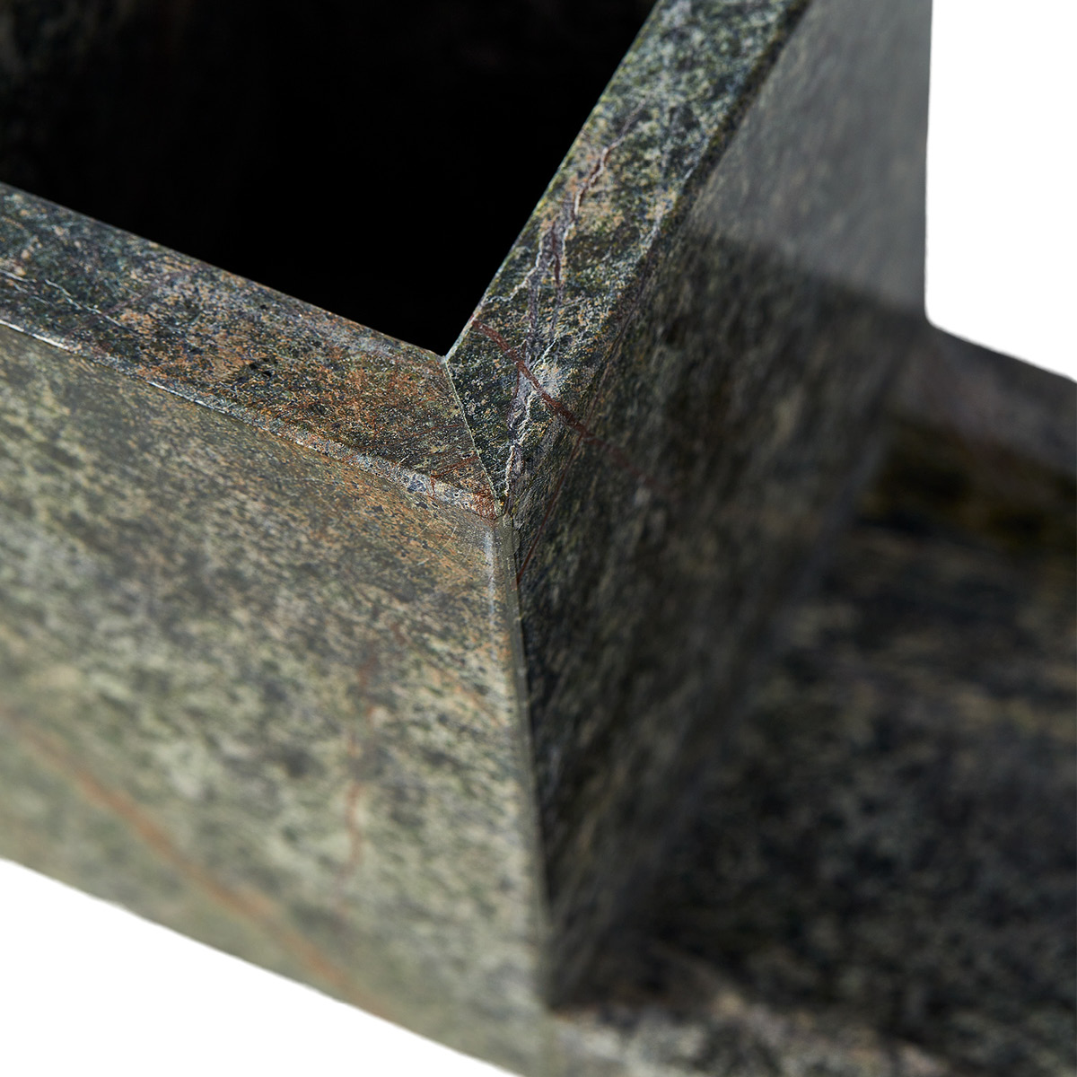 Muubs Vita diskställ 11x21 cm Mörk grå