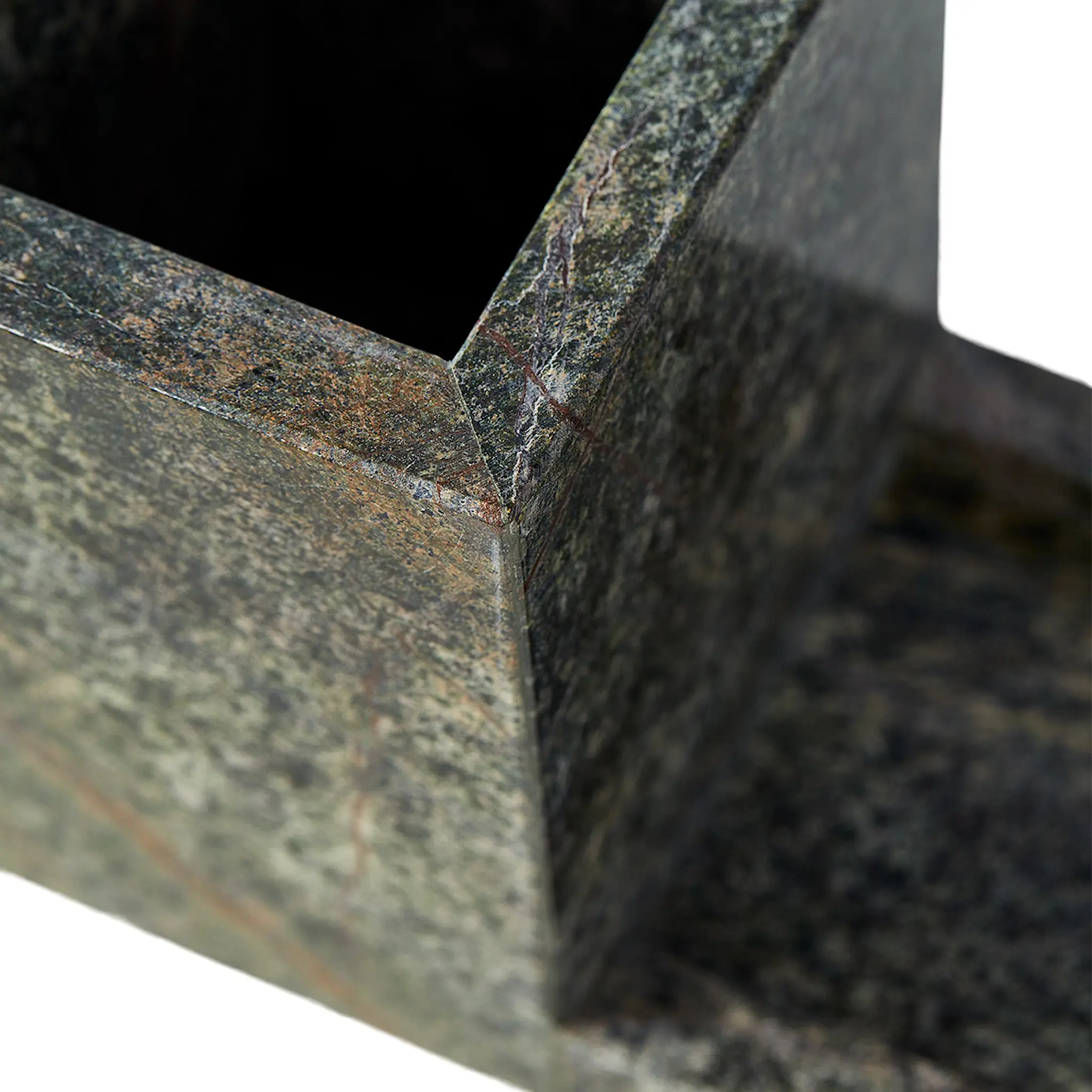 Muubs Vita diskställ 11x21 cm Mörk grå