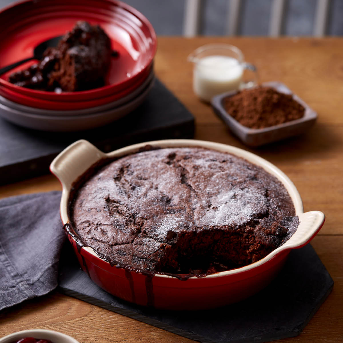 Le Creuset Heritage Uunivuoka 24 cm Volcanic