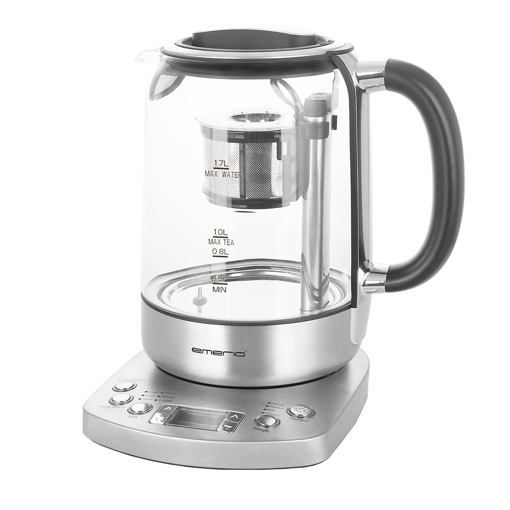 EMERIO Vannkoker med termostat 1,7L WK-122248