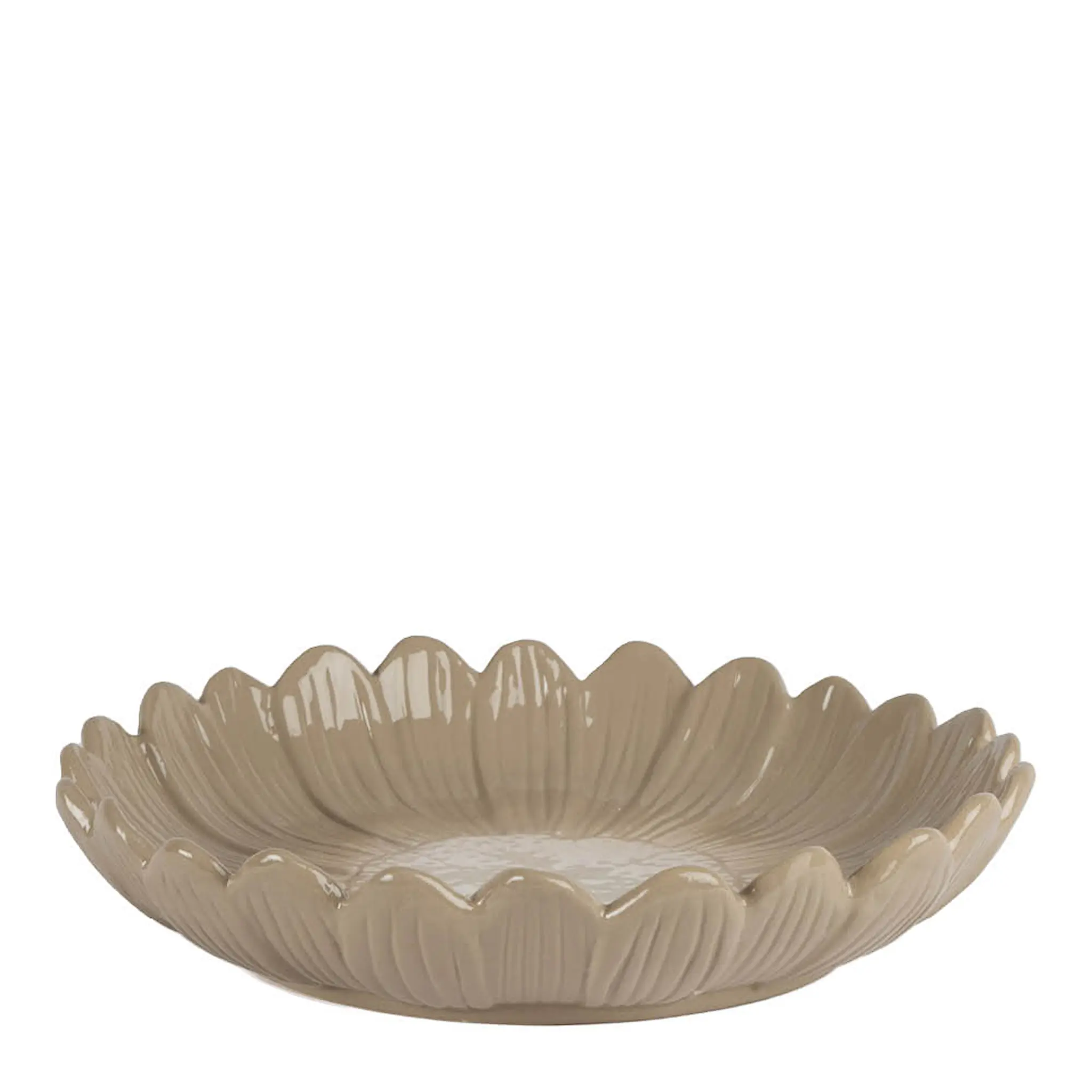 Sagaform Dagny djupt fat 27 cm beige