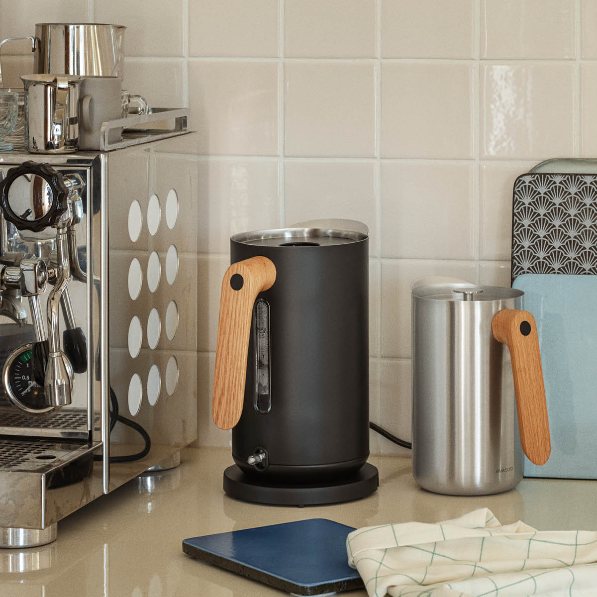 Eva Solo Nordic Kitchen Vattenkokare 1,5 L Svart