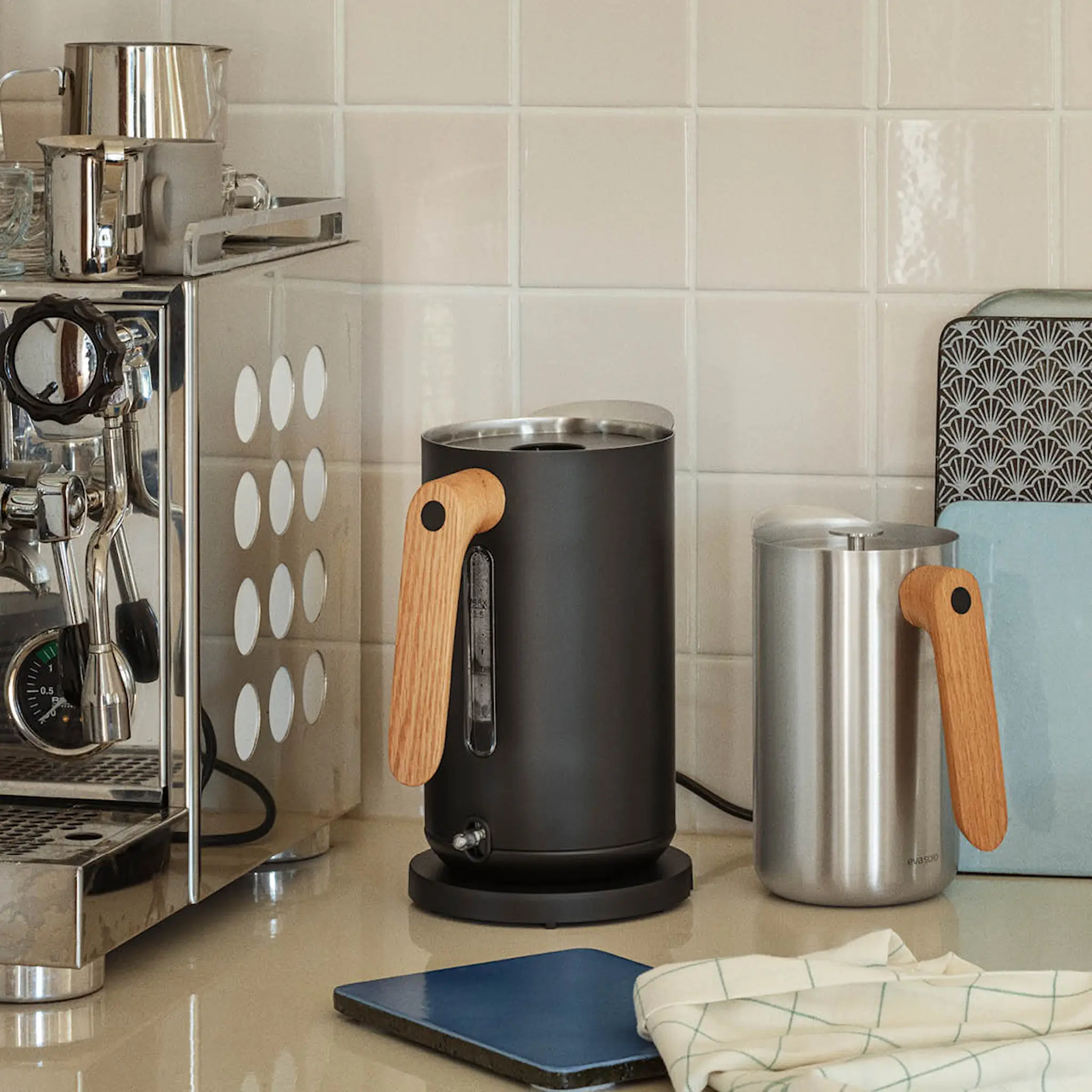 Eva Solo Nordic Kitchen Vattenkokare 1,5 L Svart