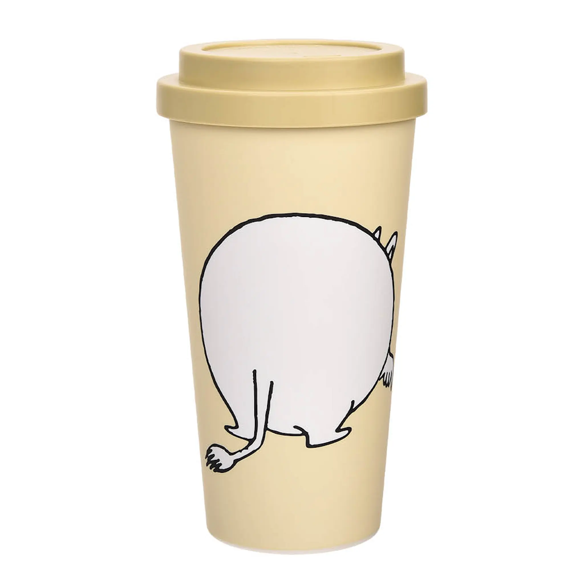 Nordicbuddies Mumin resemugg 45 cl Mumin blyg beige