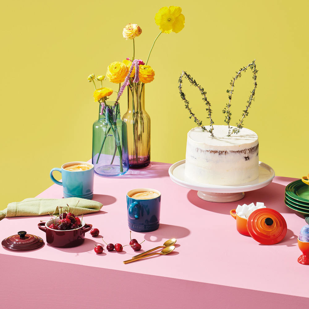 Le Creuset Krus 35 cl azure