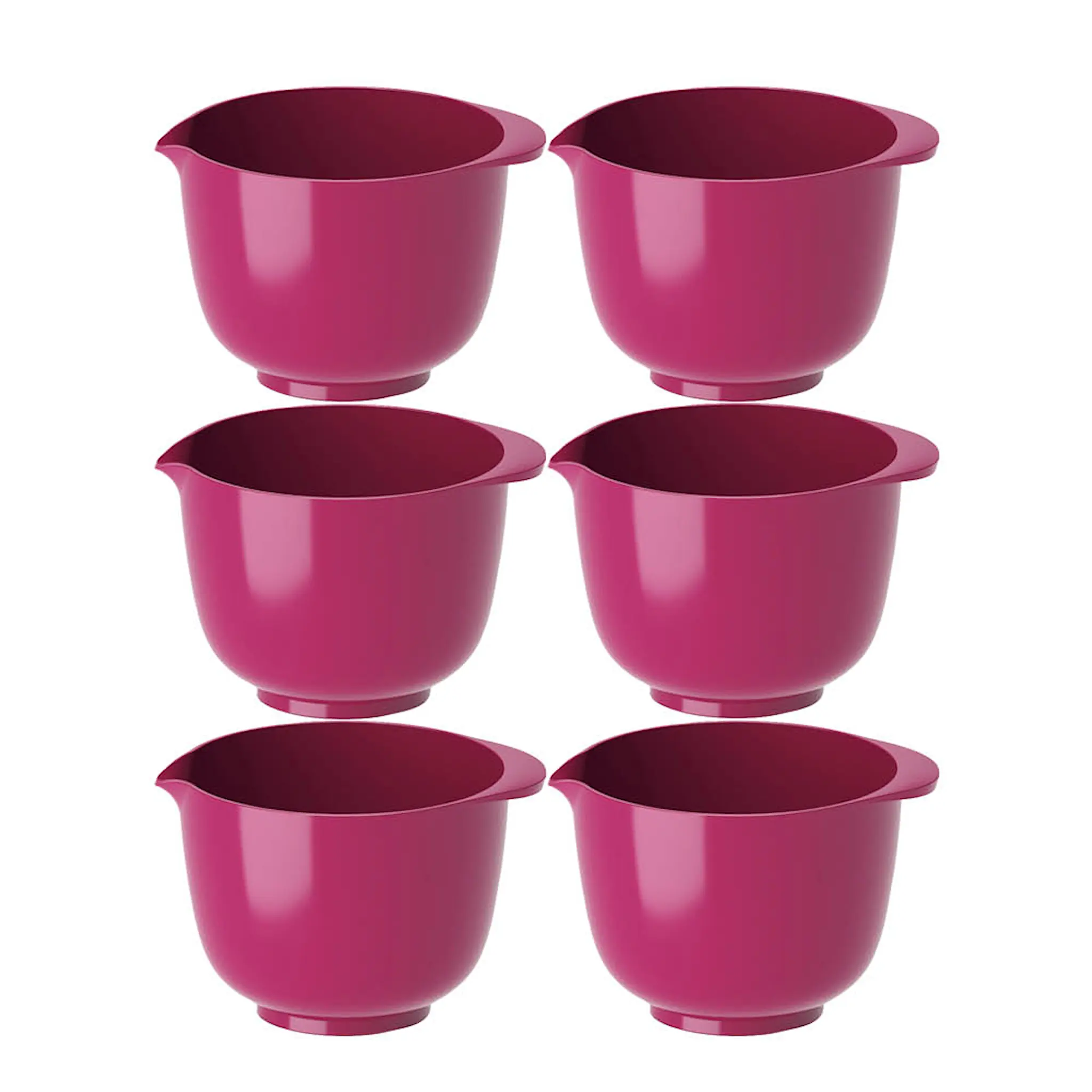 Rosti Margrethe miniskål 25 ml 6-pack Beetroot