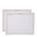 Bordstabletter BON APPETITO 2-pack vit