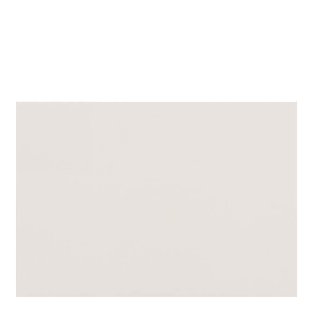 Guzzini SilkStone bordstablett 43x30 cm dubbelsidig milk white