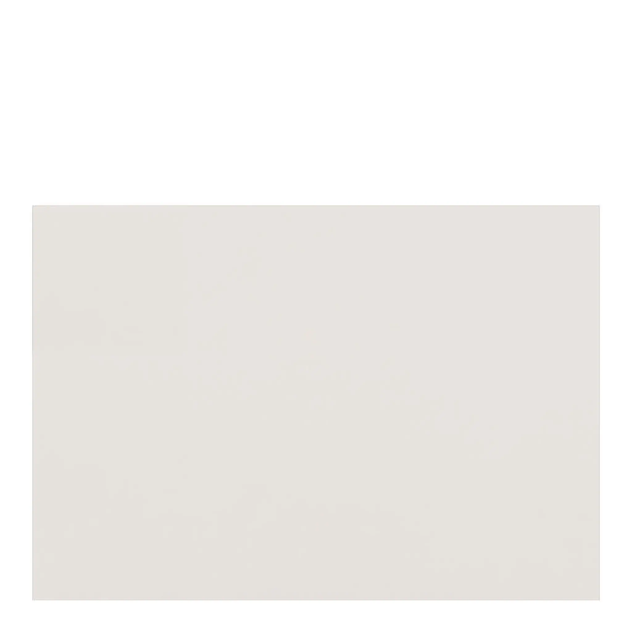 Guzzini SilkStone bordstablett 43x30 cm dubbelsidig milk white