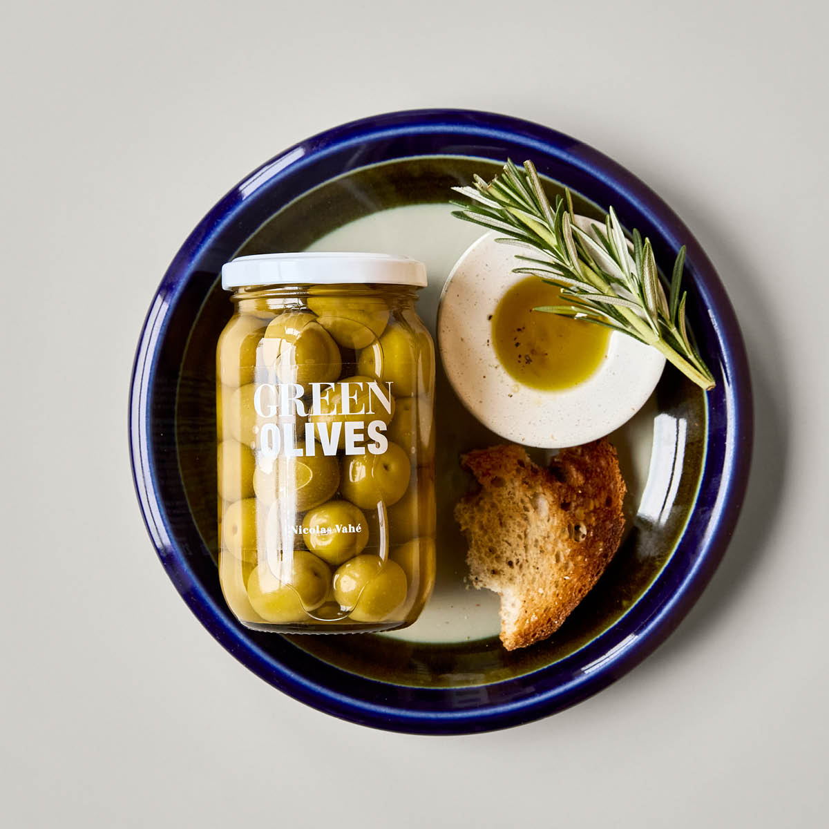 Nicolas Vahé Gröna oliver 370 g