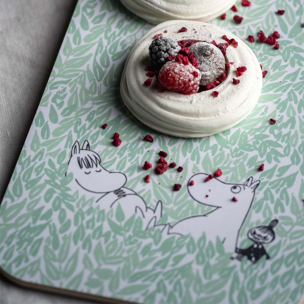 Muurla Mummi tosidig skjærebrett 18x44 cm Langt inni skogen