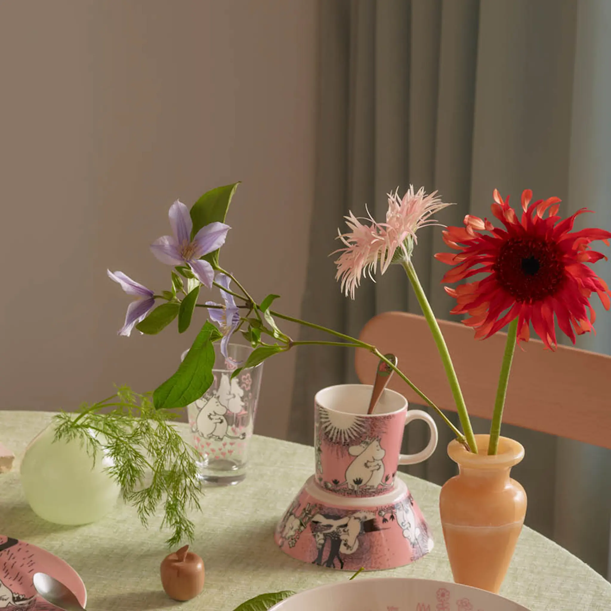 Moomin Arabia Muumi Kulho 15 cm Rakkaus 30