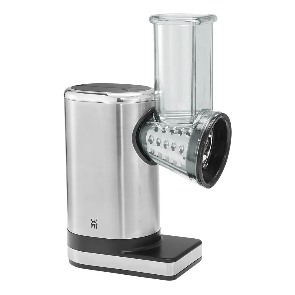 Kitchenminis grønnsaksskjærer med 5 rivjern og Matboks