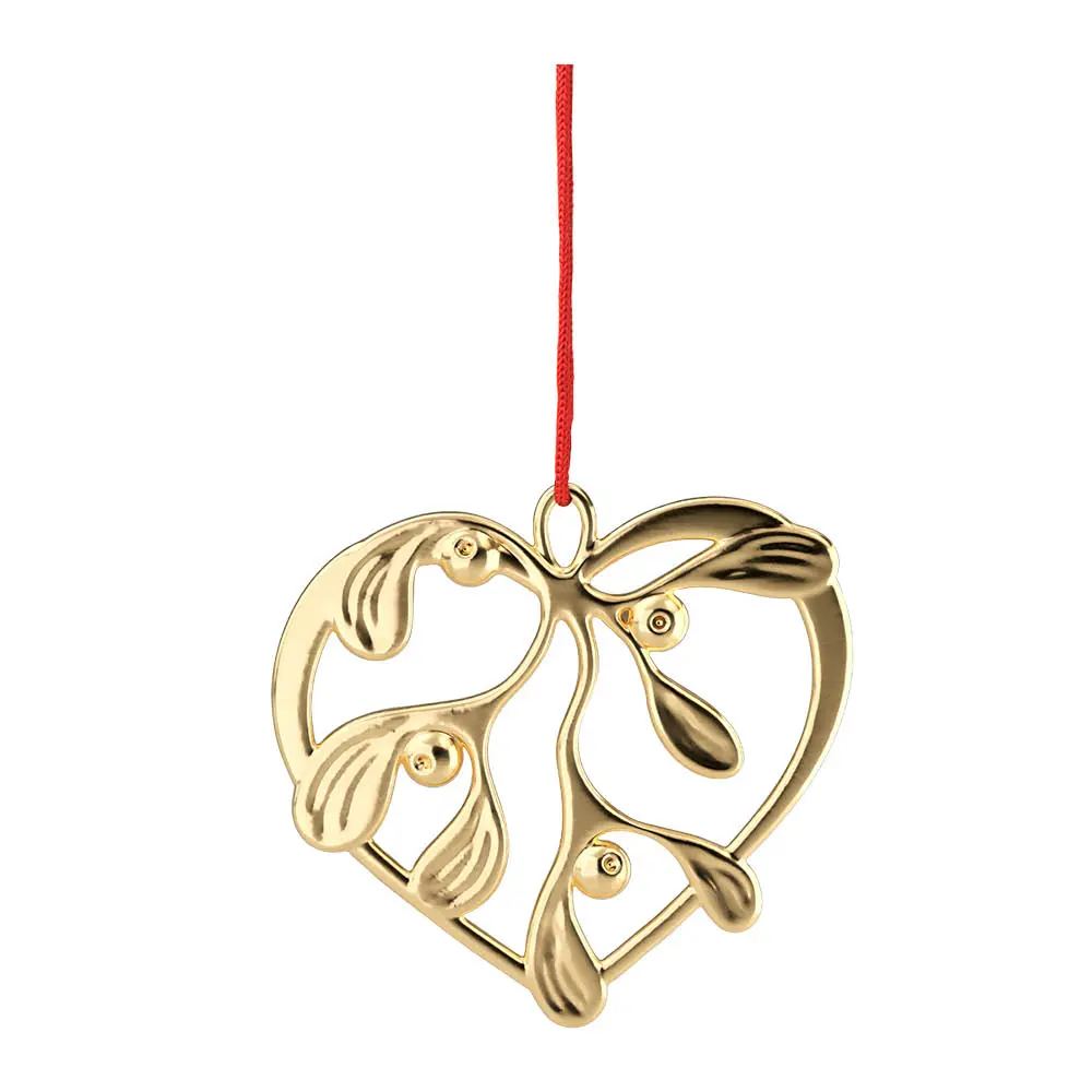 Karen Blixen koriste Under the Mistletoe 6 cm kulta