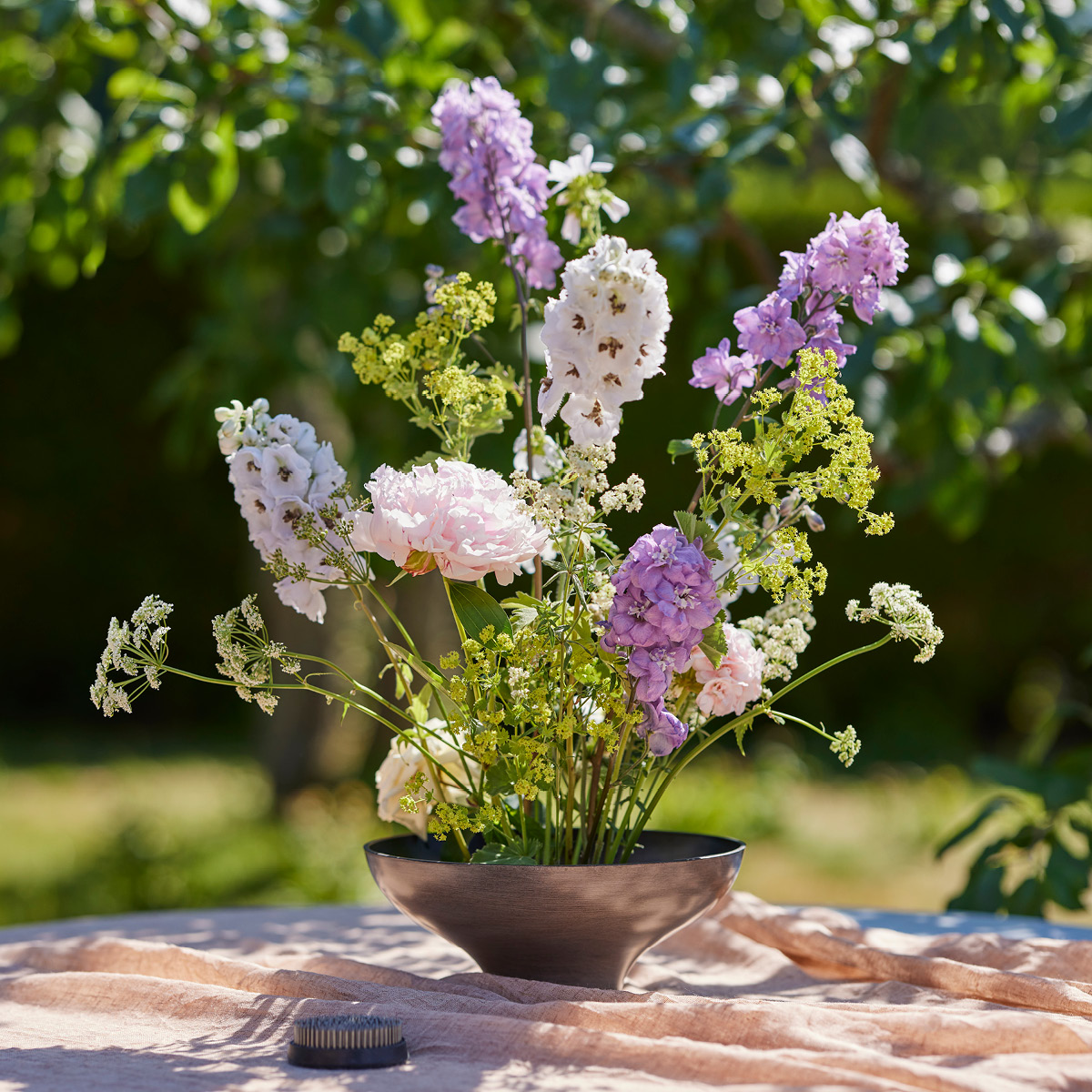 GUS Design Blomsterfakir 7 cm stål