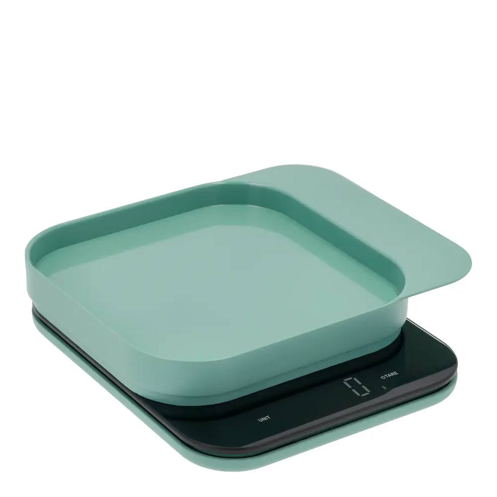 Mensura Keittiövaaka Nordic Green