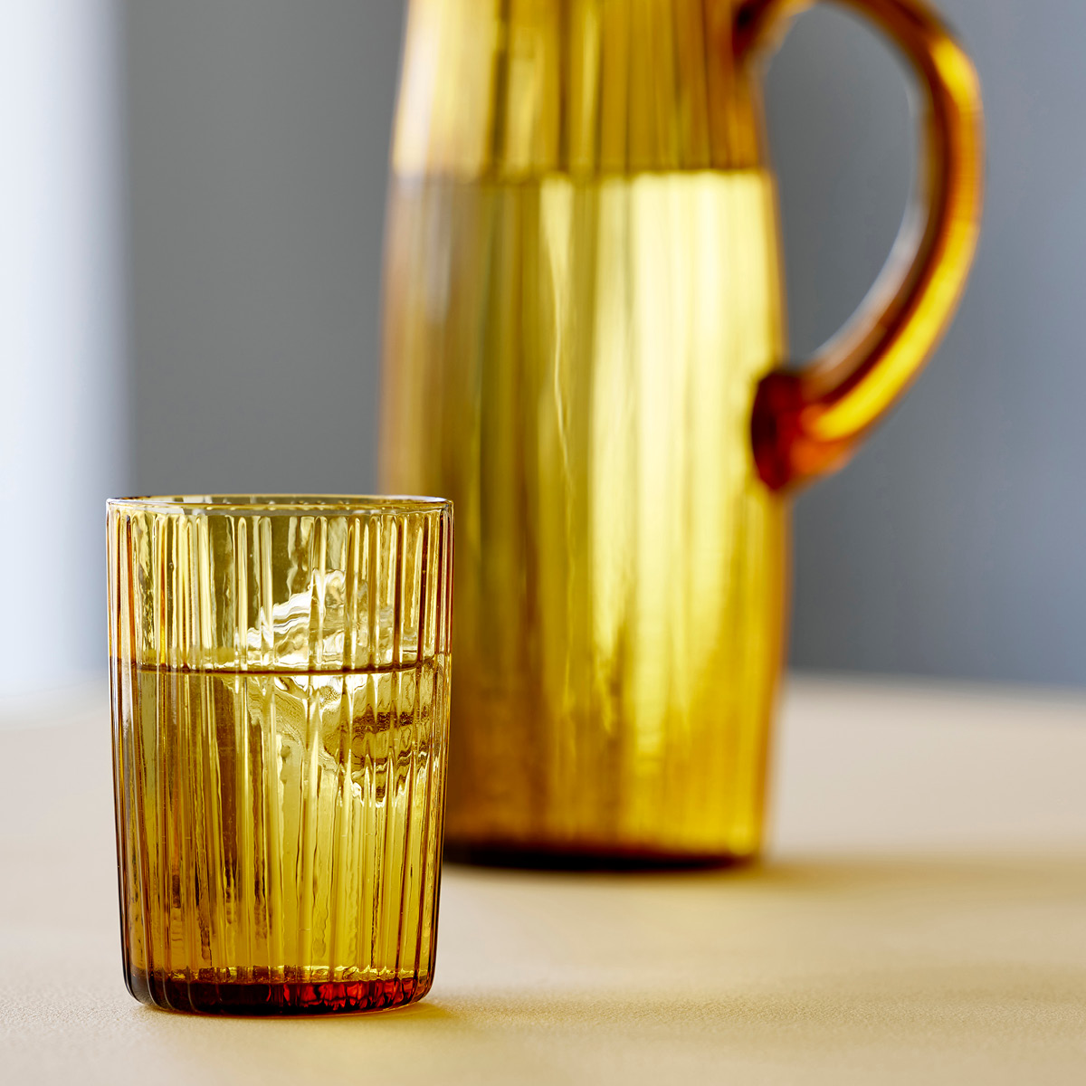 Bitz Kusintha Vesilasi 28 cl 4 kpl Keltainen