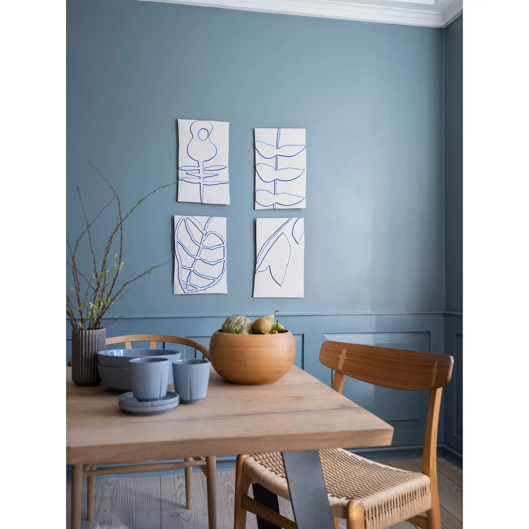 Lyngby Porcelæn Lyngby Radiance Vas 15 cm Grå