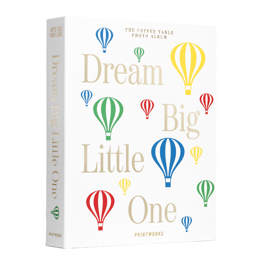 Printworks - Vauva-albumi Dream Big Little One