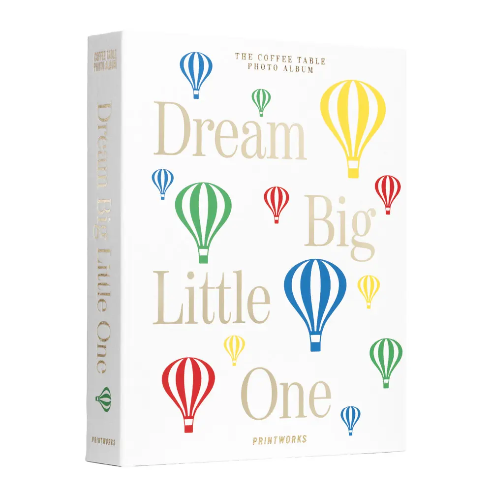 Vauva-albumi Dream Big Little One