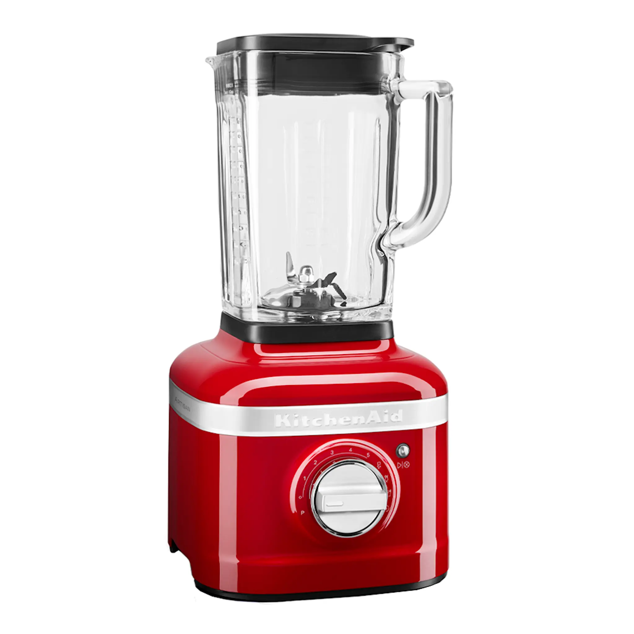 KitchenAid KitchenAid Artisan K400 Blender 1,4 L Röd Metallic