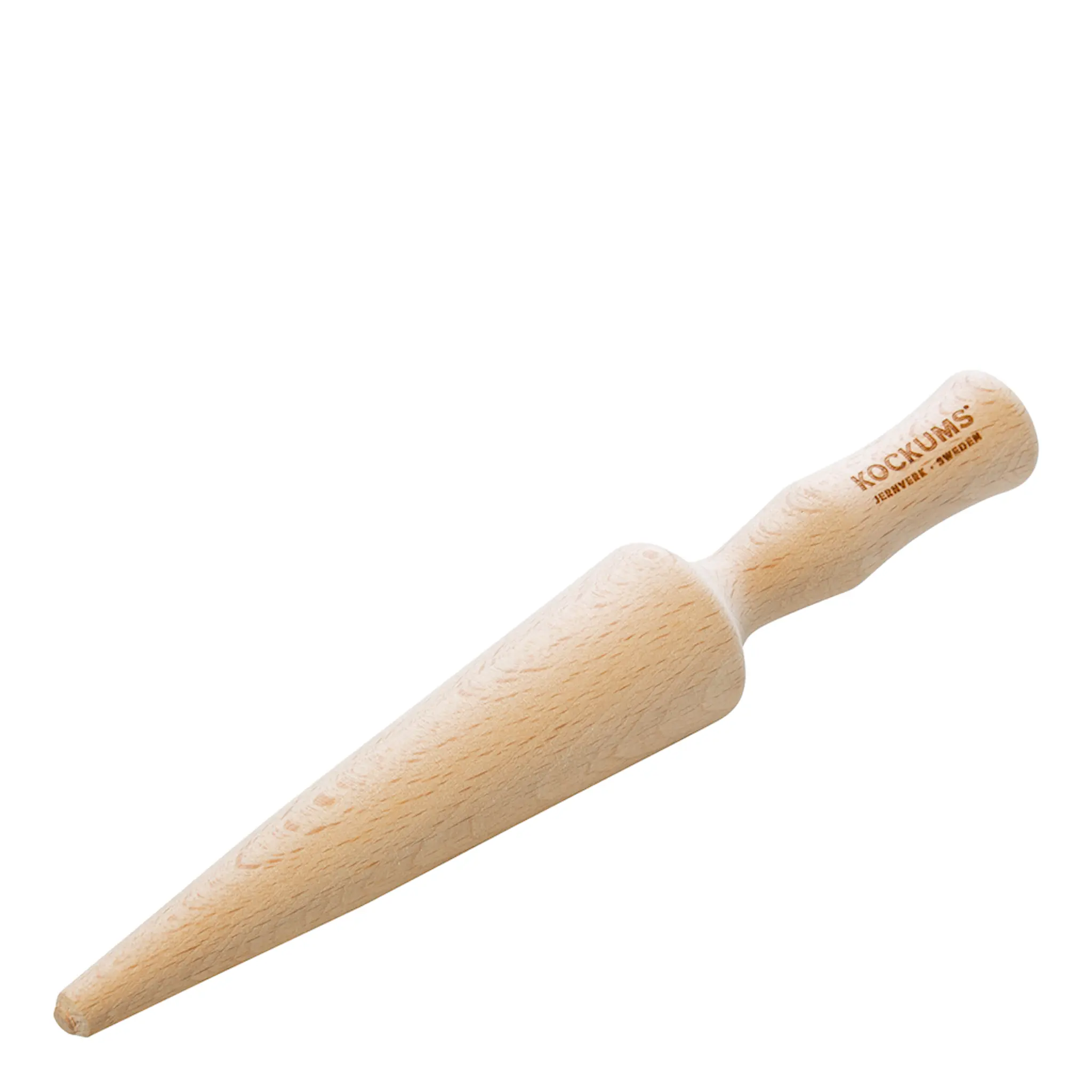 Kockums Jernverk Strutform 24x5 cm Bokträ