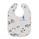 Pippi Långstrump haklapp Födelsedag vit