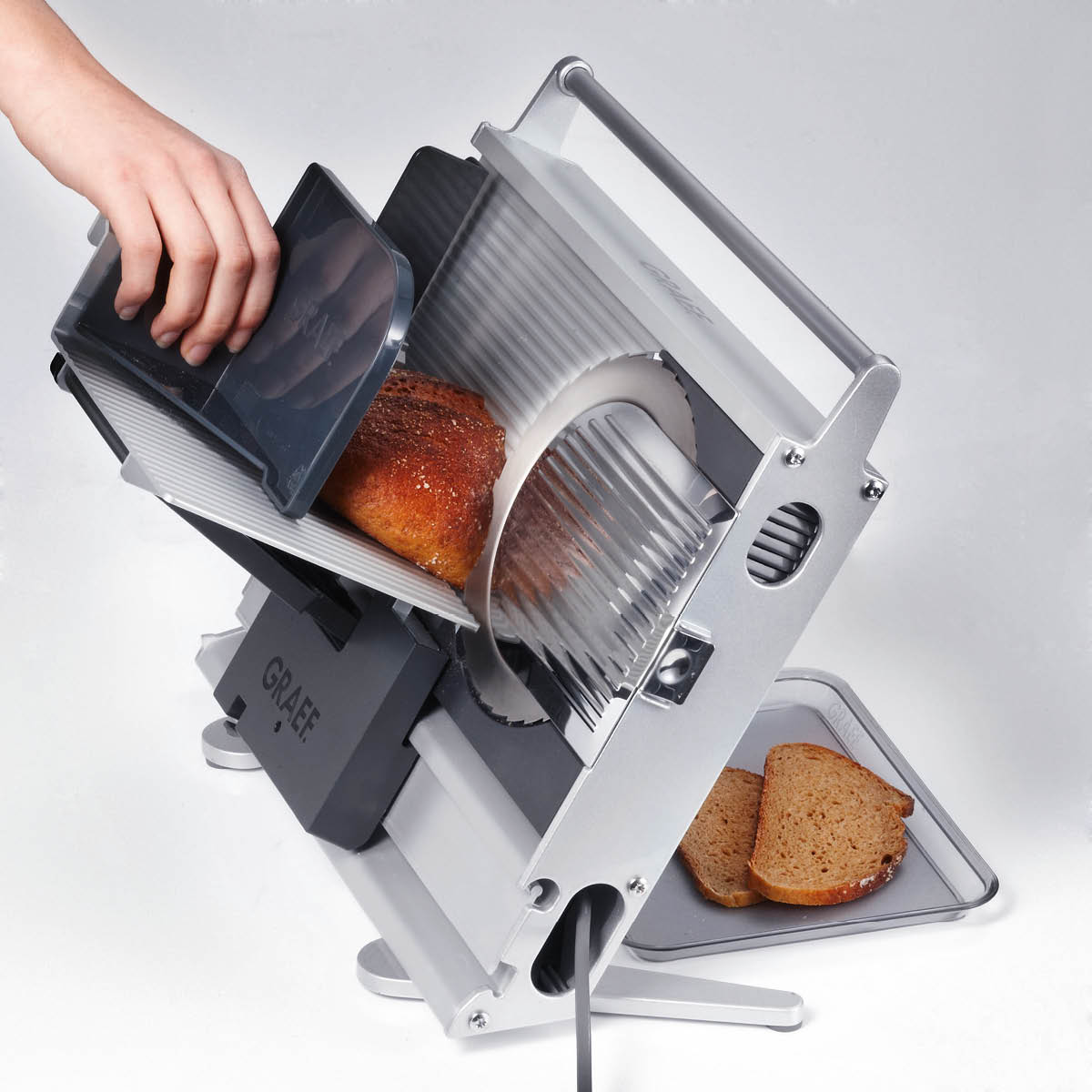 Graef Skärmaskin UNA90 med lutningsfunktion