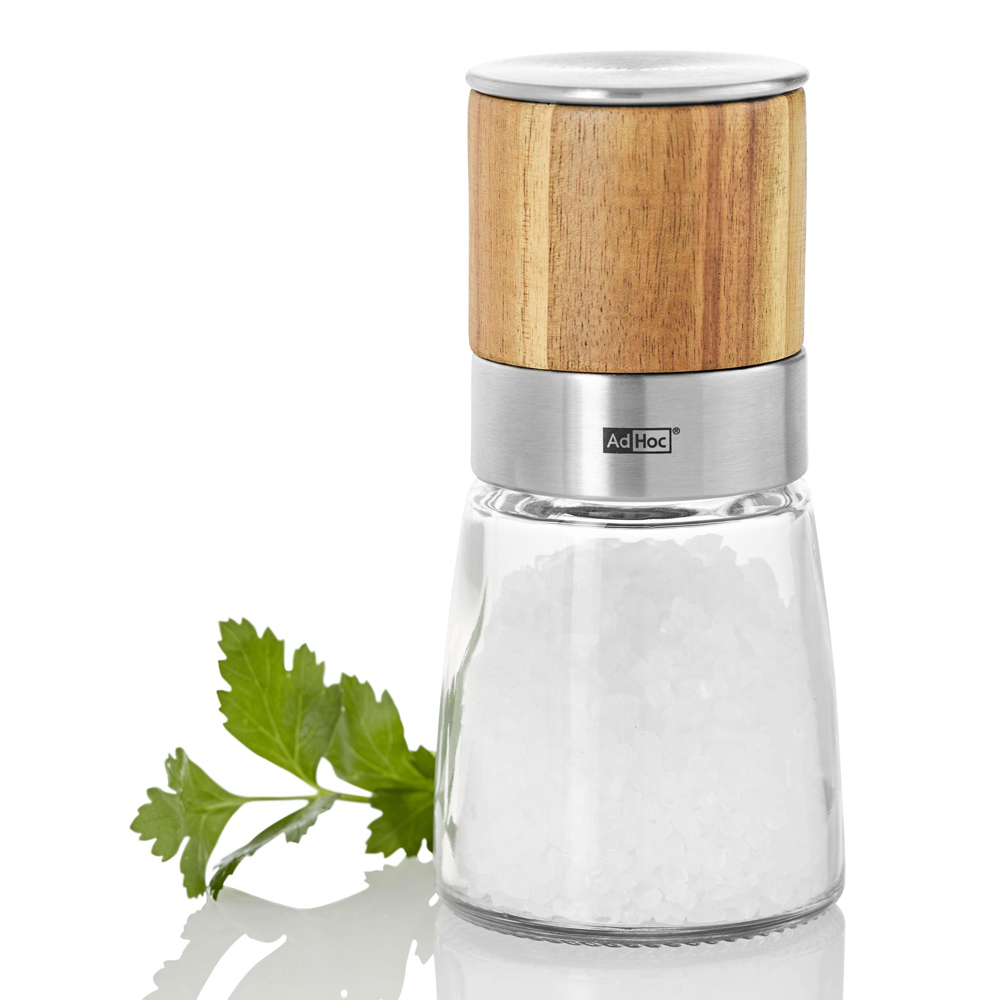 AdHoc Akasia krydderkvern natur H14 cm